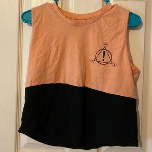 Panic! At The Disco Crop-Top